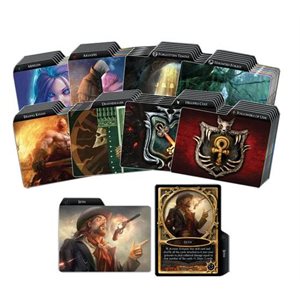 Sorcerer Card Dividers