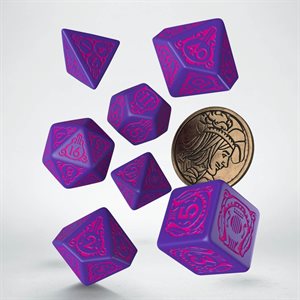 Witcher Dice: Dandelion Conqueros of Hearts (8pc) (No Amazon Sales)