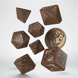 Witcher Dice: Geralt Roach's Companion (8pc) (No Amazon Sales)