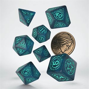 Witcher Dice: Yennefer Sorcercess Supreme (8pc) (No Amazon Sales)