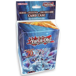 Yugioh: Albaz-Ecclesia-Tri-Brigade Card Case