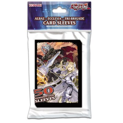 Yugioh: Albaz-Ecclesia-Tri-Brigade Card Sleeves (50)