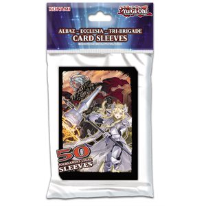 Yugioh: Albaz-Ecclesia-Tri-Brigade Card Sleeves (50)