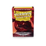 Sleeves: Dragon Shield: Classic: Crimson (100)