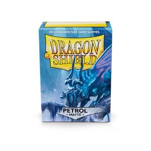 Sleeves: Dragon Shield: Matte: Petrol (100)