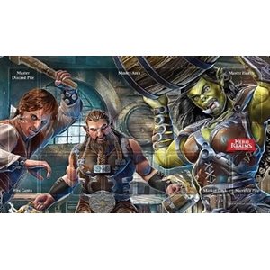 Hero Realms: Enthralled Regulars Playmat