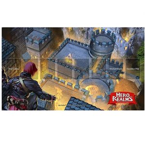 Hero Realms: Fire Bomb Playmat