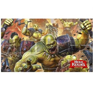 Hero Realms: Rampage Playmat