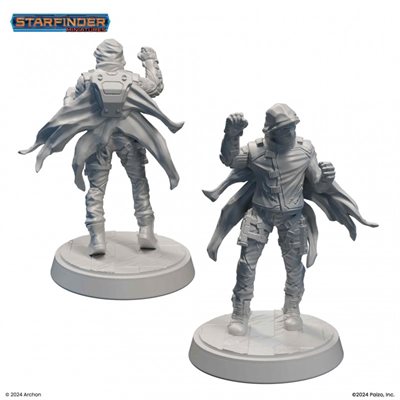 Starfinder Unpainted Miniatures: Human Thief