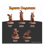 Humblewood Minis: Bandit Coalition (No Amazon Sales)