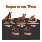 Humblewood Minis: Beasts of the Wood (No Amazon Sales)