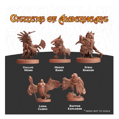 Humblewood Minis: Citizens of Alderheart (No Amazon Sales)