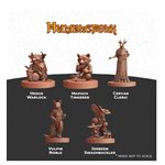 Humblewood Minis: Humblefolk (No Amazon Sales)