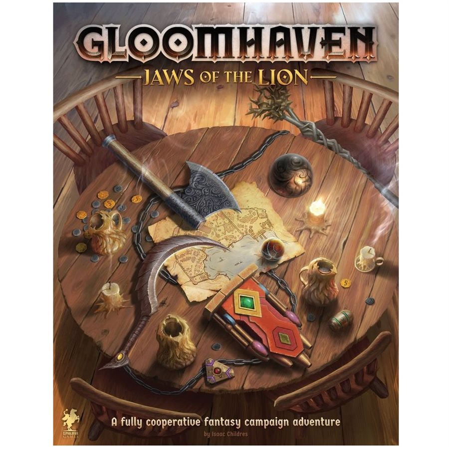 gloomhaven jaws of the lion