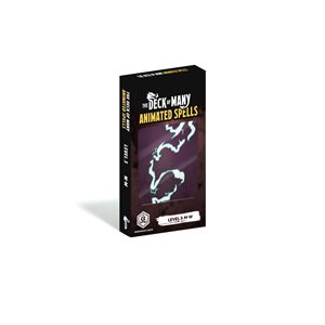 The Deck Of Many: Animated Spells: Level 3 M-Z (No Amazon Sales)