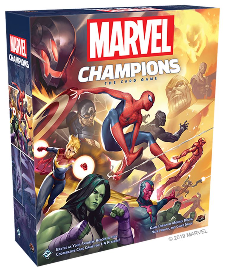 Marvel Champions The Living Card Game
