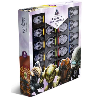 Anachrony: Exosuit Miniatures Set (No Amazon Sales)