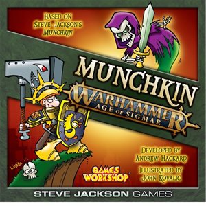 Munchkin: Warhammer Age of Sigmar (No Amazon Sales)