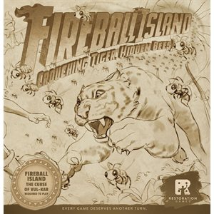 Fireball Island: Crouching Tiger Hidden Bees Expansion (No Amazon Sales)