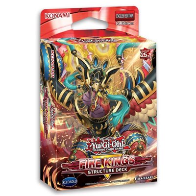 Yugioh: Structure Deck: Fire Kings (Revamped)