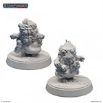 Starfinder Unpainted Miniatures: Skittermander Whelp