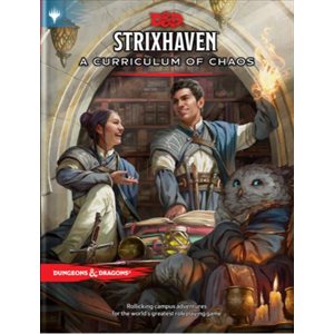 Dungeons & Dragons: Strixhaven Curriculum of Chaos