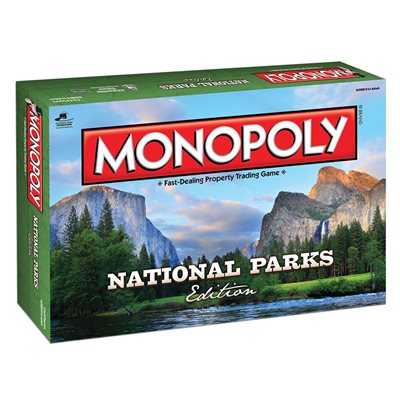 Monopoly: National Parks (No Amazon Sales)