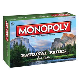 Monopoly: National Parks (No Amazon Sales)