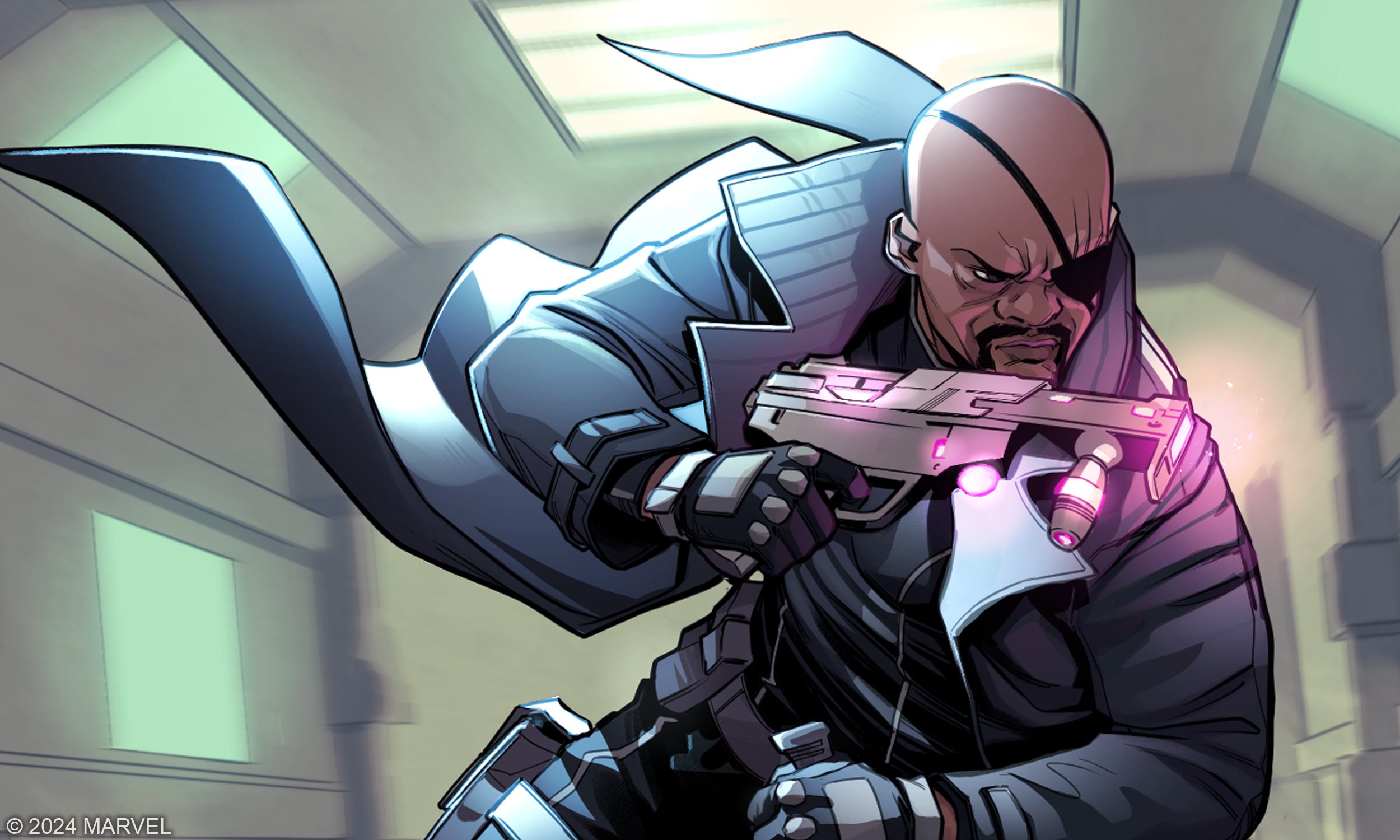 Previewing Nick Fury, One of the Two New Heroes from Agents of S.H.I.E.L.D.